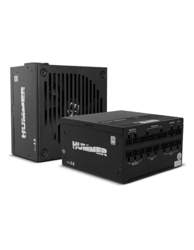 NOX Hummer P 1000W unidad de fuente de alimentación 24-pin ATX ATX Negro