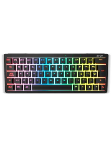 KROM KREATOR Mini Teclado Mecánico  RGB