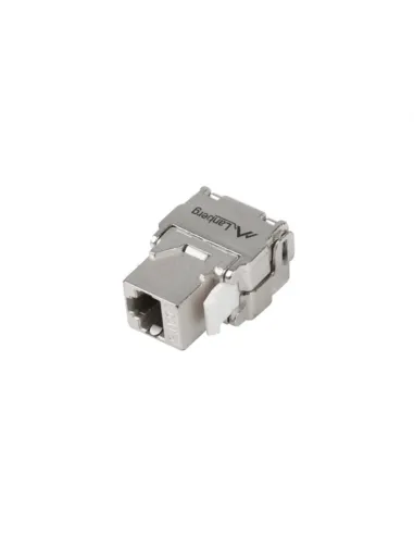 CONECTOR KEYSTONE LANBERG TOOLLESS RJ45 A LSA CAT.6 FTP 180 GRADOS