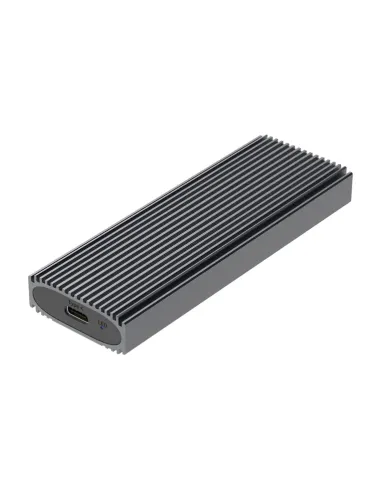 AISENS Caja Externa M.2 (NGFF) ASM2-023GR NVMe A USB3.2 Gen2, Gris