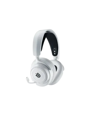 Steelseries ARCTIS NOVA 7X WHITE Auriculares Inalámbrico Diadema Juego Bluetooth Blanco