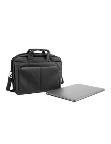 MALETIN NATEC GAZELLE PARA PORTATIL HASTA 16" NEGRO