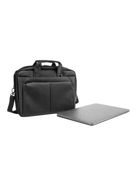 MALETIN NATEC GAZELLE PARA PORTATIL HASTA 16" NEGRO
