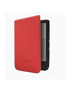 Pocketbook funda shell series rojo
