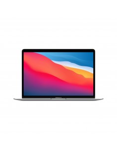 Portatil apple macbook air 13 mba 2020 - apple m1 - 8gb - ssd256gb - 13.3 - silver