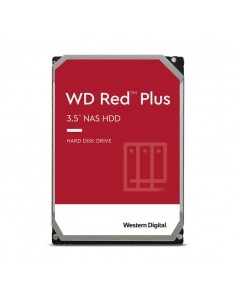 Disco duro interno hdd wd western digital red plus wd30efzx 3tb 3000gb 3.5pulgadas sata 3 5400rpm 128mb