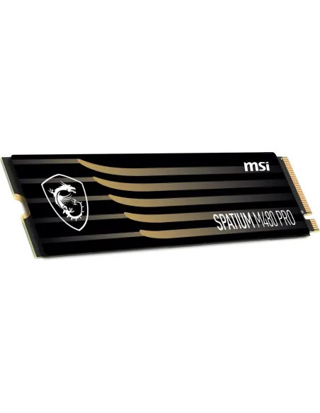 MSI SPATIUM M480 PRO PCIe 4.0 NVMe M.2 1TB