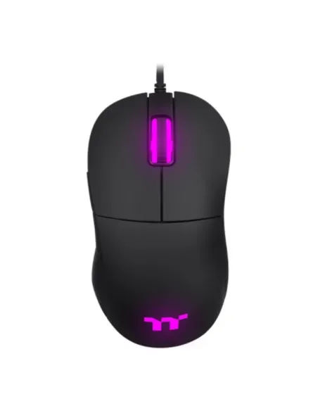 RATON GAMING THERMALTAKE DAMYSUS RGB 16000 DPI NEGRO USB-A