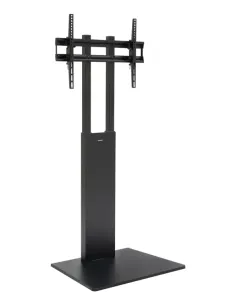 TooQ “Mirror” Soporte de Suelo para Pantallas 32"- 85", Negro
