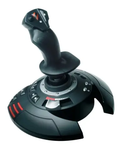 Thrustmaster T.Flight Stick X Negro, Rojo, Plata USB Palanca de mando Analógico PC, Playstation 3