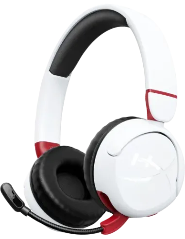 HP HyperX HyperX Cloud Mini: auriculares gaming inalámbricos (blanco)