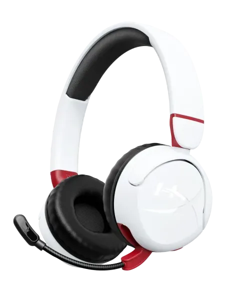 HP HyperX HyperX Cloud Mini: auriculares gaming inalámbricos (blanco)