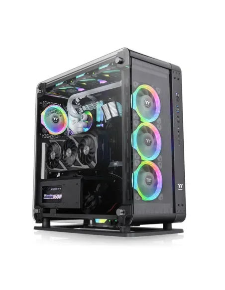 TORRE E-ATX THERMALTAKE CORE P6 TG BLACK