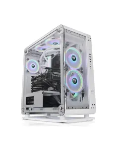 CAJA THERMALTAKE P6 TG E-ATX 2XUSB 3.2 SIN FUENTE BLANCO