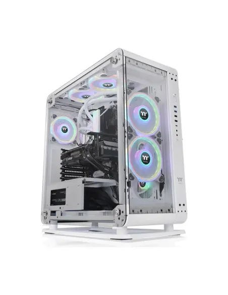 CAJA THERMALTAKE P6 TG E-ATX 2XUSB 3.2 SIN FUENTE BLANCO