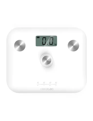 BASCULA DE BAÑO CECOTEC ECOPOWER 10100 FULL HEALTHY WHITE