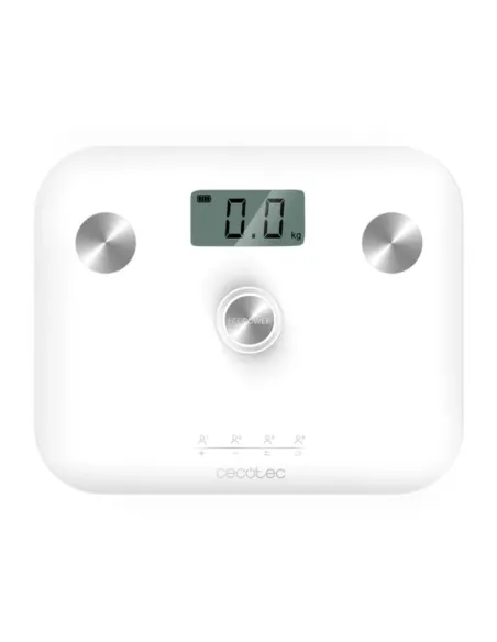 BASCULA DE BAÑO CECOTEC ECOPOWER 10100 FULL HEALTHY WHITE