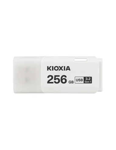 USB 3.2 KIOXIA 256GB U301 BLANCO