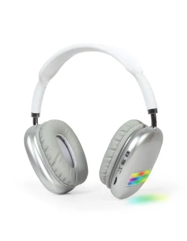 AURICULARES GEMBIRD ESTERO BLUETOOTH CON EFECTO DE LUZ LED BLANCO