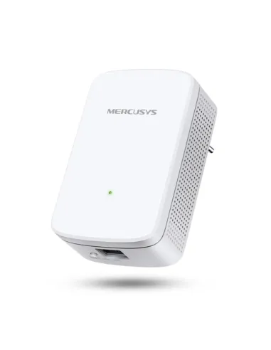 Mercusys ME10 ampliador de red Repetidor de red Blanco 10, 100 Mbit/s