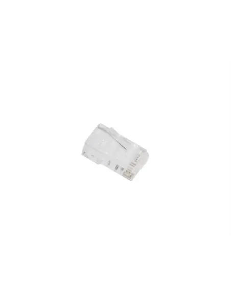 CONECTOR LANBERG CAT.6 UTP 8P8C PASS THROUGH TYPE 100PCS