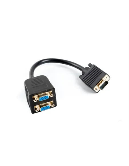 ADAPTADOR LANBERG VGA/VGA X2 20CM