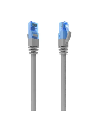 AISENS Cable De Red Latiguillo RJ45 Cat.6 UTP AWG26 CCA, Gris, 0.5 m