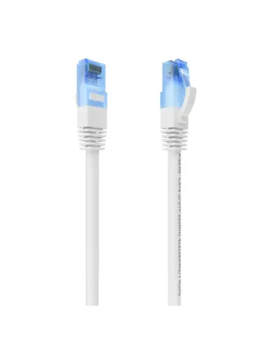 AISENS Cable De Red Latiguillo RJ45 Cat.6 UTP AWG26 CCA, Blanco, 0.5 m