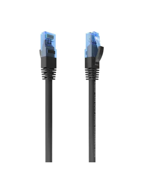 AISENS Cable De Red Latiguillo RJ45 Cat.6 UTP AWG26 CCA, Negro, 4.0 m
