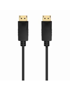 AISENS Cable DISPLAYPORT V1.2 CCS 4K@60Hz, DP/M-DP/M, Negro, 1.5m
