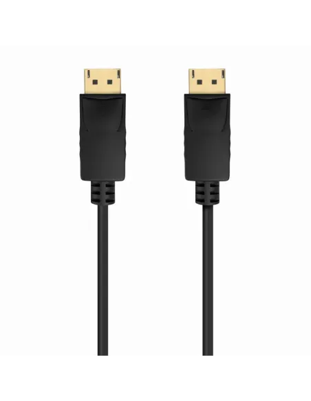 AISENS Cable DISPLAYPORT V1.2 CCS 4K@60Hz, DP/M-DP/M, Negro, 3.0m