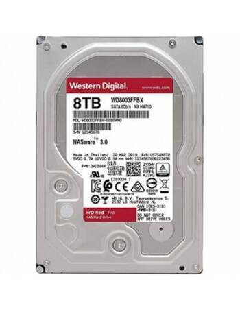 Disco duro interno hdd wd western digital nas red pro wd8003ffbx 8tb 3.5pulgadas sata 3 7200rpm 256mb