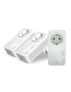 Strong Powerline 600 Triple Pack EU V2 600 Mbit/s Ethernet Blanco 3 pieza(s)