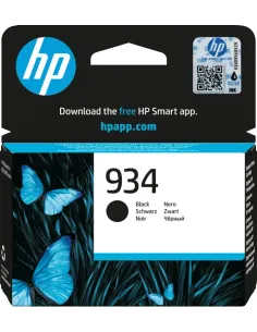 HP Cartucho de tinta original HP 934 negro