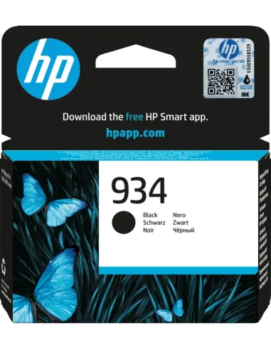 HP Cartucho de tinta original HP 934 negro