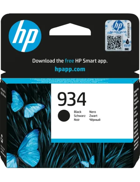 HP Cartucho de tinta original HP 934 negro