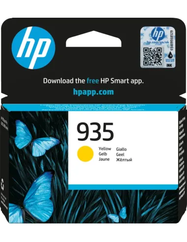 HP Cartucho de tinta original HP 935 amarillo