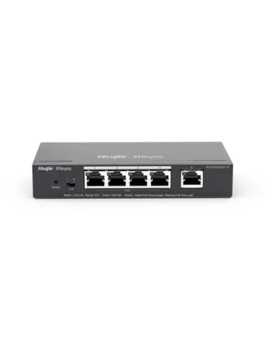 Ruijie Switch 5xGb RJ45 (4 PoE/POE+) 54W Steel