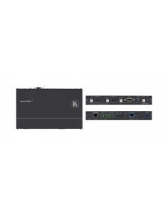 Kramer Electronics DIP-20 extensor audio/video Transmisor de señales AV Negro