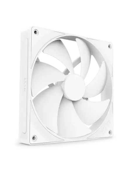 NZXT F140P Carcasa del ordenador Ventilador 14 cm Blanco 1 pieza(s)