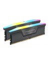MEMORIA CORSAIR DDR5 64GB 2X32GB PC5600 VENGEANCE RGB CMH64GX5M2B5600Z40K