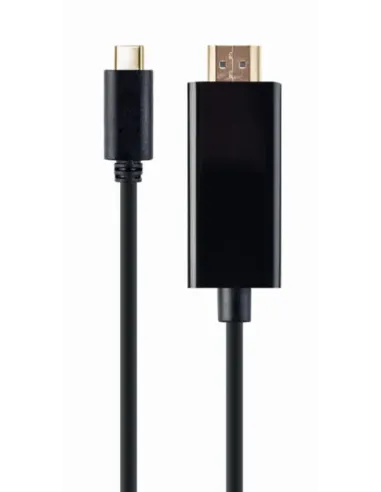 ADAPTADOR USB-C A HDMI-MACHO 4K 60HZ 2 M NEGRO