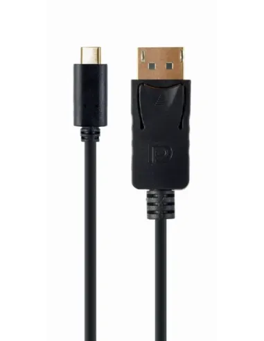 ADAPTADOR USB-C A DISPLAYPORT MACHO 4K 60 HZ 2 M NEGRO