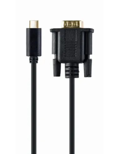 ADAPTADOR USB C A VGA M 2 M NEGRO BLISTER