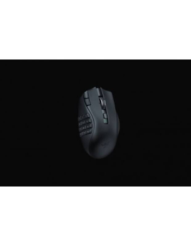 Razer Naga V2 HyperSpeed ratón mano derecha RF Wireless + Bluetooth Óptico 30000 DPI