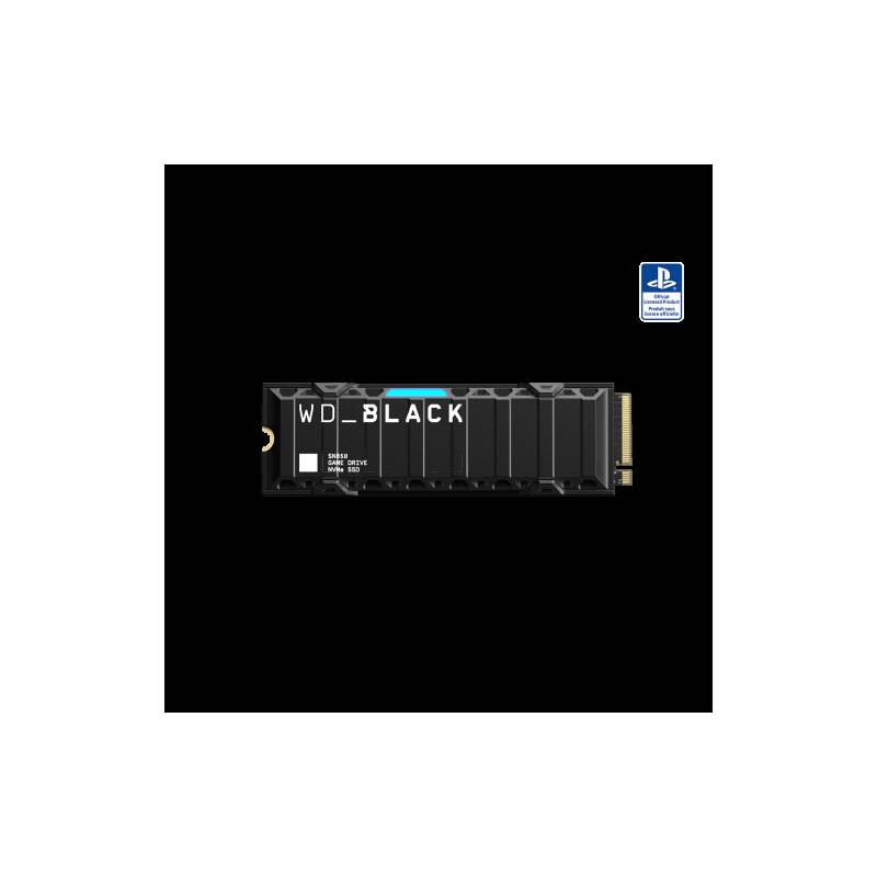SanDisk WD_BLACK SN850 M.2 1000 GB PCI Express NVMe