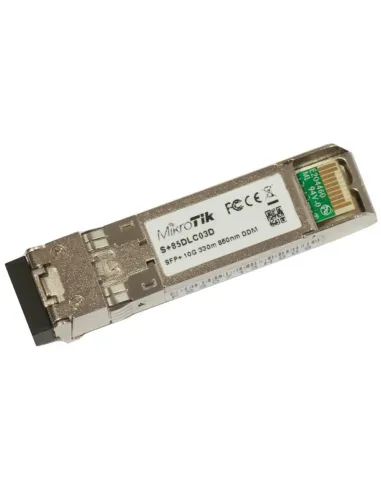 MikroTik S+85DLC03D Modulo SFP+ Multi Modo 300m