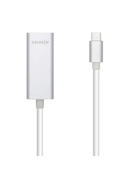 AISENS Conversor USB3.1 Gen1 USB-C A Ethernet Gigabit 10/100/1000 Mbps, 15 cm