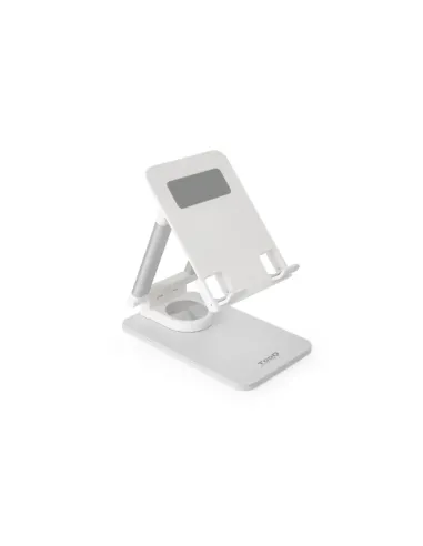 TooQ Soporte de Sobremesa Ajustable para Móvil o Tablet de hasta 12,9”