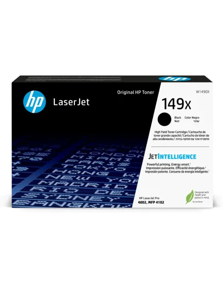 HP Cartucho de Tóner Original HP LaserJet 149X negro de alta capacidad
